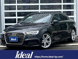 アウディ A3セダン 40 TFSI クワトロ スポーツ Sラインパッケージ 4WD 電動半革 フルセグナビ LEDライト
