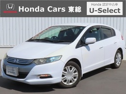 ホンダ インサイト 1.3 L 認定中古車 社外ナビ 純正CDラジカセ スマ