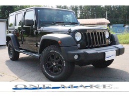 ジープ ラングラー アンリミテッド スポーツ 4WD ナビ　地デジTV　クルコン　社外アルミ