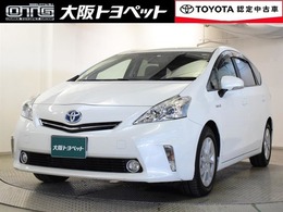 トヨタ プリウスα 1.8 S ウェルキャブ 助手席リフトアップシート車 Aタイプ 助手席電動回転シート