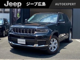 ジープ グランドチェロキー リミテッド 4WD 純正ナビ・フルセグ・全方位カメラ・レザー