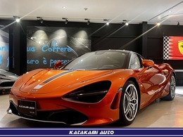 マクラーレン 720S 4.0 ボディフルプロテクションフィルム