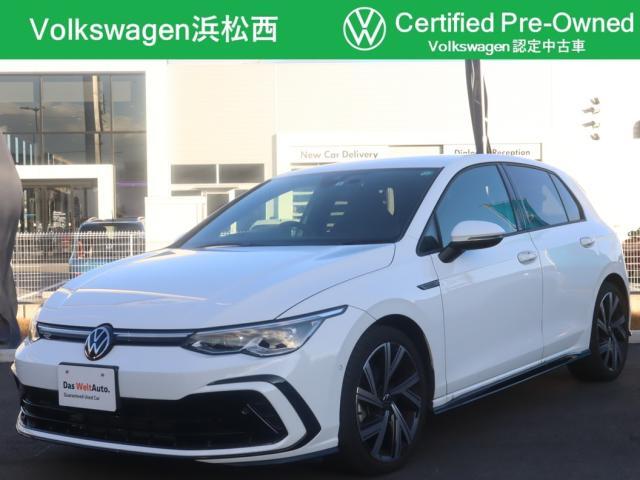 GOLF TDI R-LINEのピュアホワイトが入荷しました！お気軽に在庫状況などお問い合わせください。TEL:053-489-6535