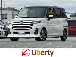 トヨタ ルーミー 1.0 カスタム G-T 登録済未使用車 禁煙車 衝突軽減B 純正9イ