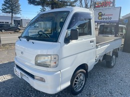 ダイハツ ハイゼットトラック 660 エクストラ 3方開 4WD 