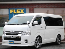 トヨタ ハイエース 2.7 GL ロング ミドルルーフ FLEX車中泊内装架装Ver1