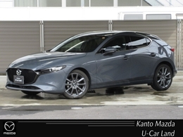 マツダ MAZDA3ファストバック 1.5 15S ツーリング 整備代車UP車　全周囲カメラ　ETC　マツダ