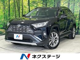 トヨタ RAV4 2.0 G Zパッケージ 4WD 純正9型ナビ パワーバックドア ドラレコ