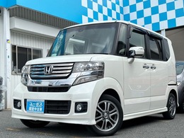 ホンダ N-BOX 660 カスタムG SSパッケージ あんしんPKG/禁煙車・ナビTV・Bカメラ