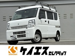 スズキ エブリイ 660 PC ハイルーフ 5AGS車 5AGS車 ナビ ワンセグ ETC キーレス