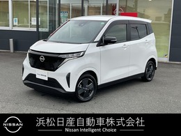 日産 サクラ X アラウンドビュー・充電ケーブル付属