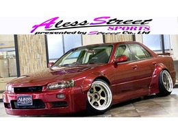 日産 スカイライン GT-X MT載替 車高調 18AW ワイドボディキット