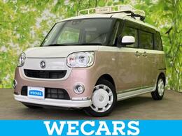 ダイハツ ムーヴキャンバス 660 G ブラックインテリア リミテッド SAIII 新品タイヤ/社外 8インチ SDナビ/スマート