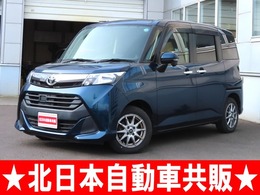 トヨタ タンク 1.0 G 4WD ナビ・TV・CD/DVD/BT・Bカメラ