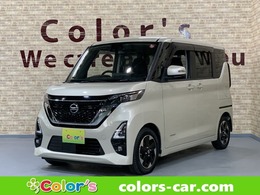 日産 ルークス 660 ハイウェイスターX プロパイロット エディション 両側パワスラ　9インチ純正ナビ