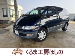 トヨタ エスティマルシーダ 2.4 X シャルム ジョイフルキャノピー 検2年　関東仕入　新品ガラス　タマゴ