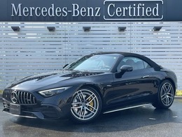 メルセデスAMG SLクラス SL 43 (BSG搭載モデル) MP202401 ヘッドアップディスプレイ　元デモカー