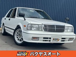 日産 セドリックセダン 2.0 スーパーカスタム 純正5速　Y31　修復歴無し　ローダウン