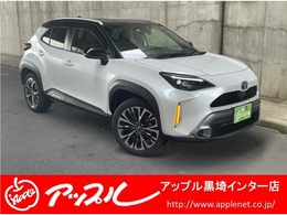 トヨタ ヤリスクロス 1.5 ハイブリッド Z アドベンチャー 全方位モニター  ステアリングヒーター