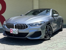 BMW 8シリーズグランクーペ 840d xドライブ Mスポーツ ディーゼルターボ 4WD パノラマSR　本革エアーシート　ナビTV
