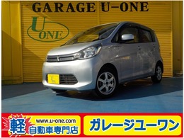 三菱 eKワゴン 660 M eアシスト 4WD 衝突軽減ブレーキ　アイドリングストップ