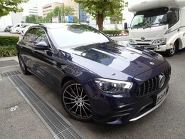 メルセデスAMG Eクラス E53 4マチックプラス (ISG搭載モデル) 4WD ディ-ラ-下取車 1オ-ナ- 禁煙車 D記録簿7枚