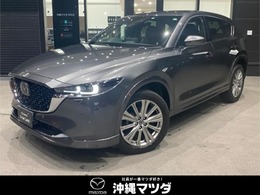 マツダ CX-5 2.2 XD エクスクルーシブ モード ディーゼルターボ [BOSE/本革シート/360VEWカメラ/AWD]
