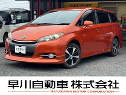 トヨタ ウィッシュ 1.8 S 純正7インチワイドナビ・モデリスタフルエ
