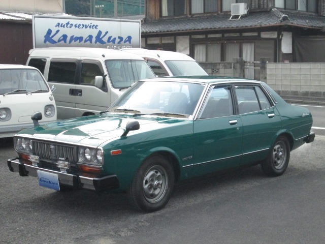 日産 ブルーバード SSS 1978年 10.8万キロ (愛媛県) オート