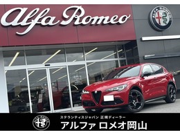 アルファ　ロメオ ステルヴィオ 2.2 ターボ ディーゼル Q4 ヴェローチェ 4WD 認定中古車　純正21インチAW　レザーシート