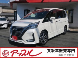 日産 セレナ 2.0 ハイウェイスター V ワンオーナー　純正9インチナビ