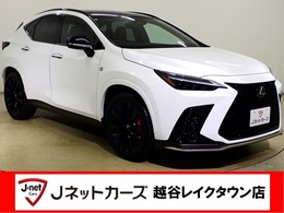 レクサス NX 350h Fスポーツ 純正14型DA・フルセグTV・三眼LED・レクサ