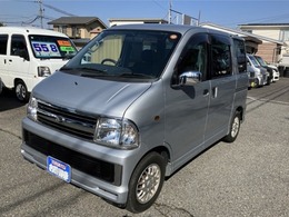 ダイハツ アトレーワゴン 660 カスタムターボ ロールーフ 4WD 走行54000km・コラムオートマ