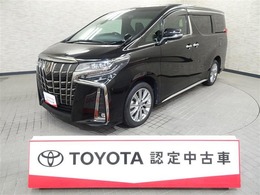 トヨタ アルファード 2.5 S タイプゴールド 4WD 両側電動スライドドア　パワーバックドア