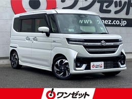 スズキ スペーシア 660 カスタム ハイブリッド XSターボ 全方位モニター付メモリーナビゲーション・