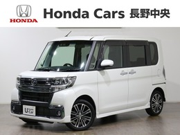 ダイハツ タント 660 カスタム RS トップエディション SAIII 4WD メモリーナビ　フルセグ　DVD