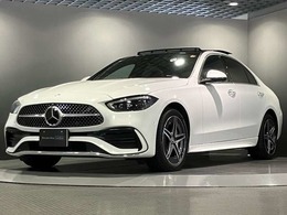 メルセデス・ベンツ Cクラス C200 4マチック アバンギャルド AMGラインパッケージ (ISG搭載モデル) 4WD MP202501 ドライバーズP パノラミックS/R  セーフテ