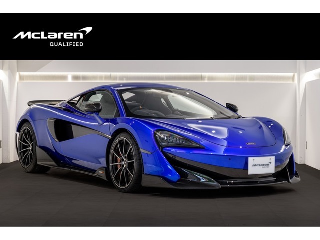 人気の限定生産モデル 600LT coupeが入荷いたしました。