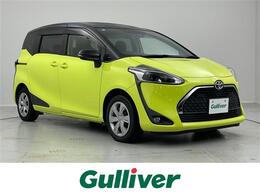 トヨタ シエンタ 1.5 X 後期モデル　2トーンカラー　純正ナビ　フ