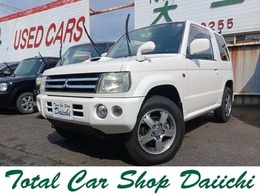 三菱 パジェロミニ 660 アクティブフィールド エディション 4WD タイミング交換済み/ナビBモニター/ETC