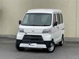 ダイハツ ハイゼットカーゴ 660 デラックス SAIII ハイルーフ 4WD 軽減ブレーキ/横滑り防止装置/キーレス