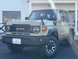 トヨタ ランドクルーザー70 2.8 AX ディーゼルターボ 4WD 9インチFLナビ ブルートゥース対応