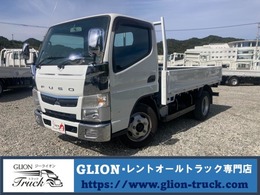 三菱ふそう キャンター 3t積・平ボディ・バックカメラ・ナビ ・5MT　3t積　平ボディ　バックカメラ