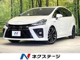 トヨタ プリウスα 1.8 S ツーリングセレクション G's SDナビ バックカメラ ドラレコ ETC 禁煙車