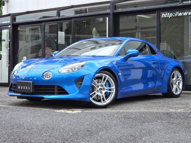 ALPINE  A110 Pure  BlueAlpineM