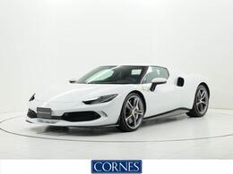 フェラーリ 296GTB F1 DCT BiancoCervino　LED付ステアリング