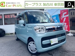 スズキ スペーシア 660 ハイブリッド X ウィズ 車いす移動車 リアシート付 車椅子いす移動車　リアシート付　スマート