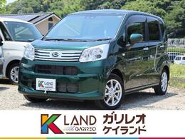 ダイハツ ムーヴ X リミテッドII SA III  カーナビ付 セキュリティアラーム・衝突安全ボディ