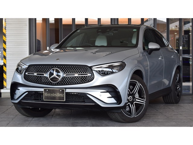 メルセデス・ベンツ GLCクーペ 220 d 4マチック(ISG搭載モデル