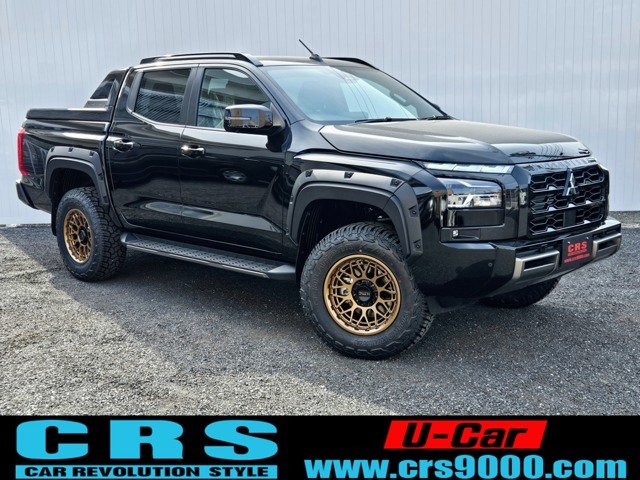 ■三菱 トライトン GSR ディーゼル 4WD 2,400cc入庫しました★即納台数多数取り揃え！気に入っていただけるお車ご提案します☆ご来店お待ちしております。シーアールエス横浜店：045-532-9000